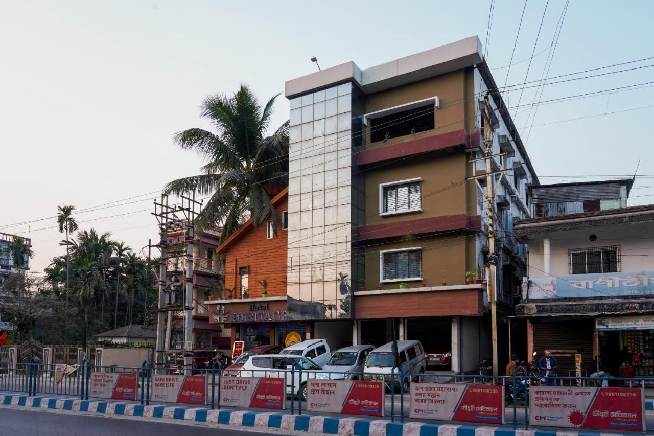 Hotel Heritage Koch Bihār Exterior foto