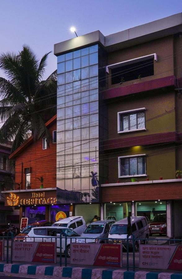 Hotel Heritage Koch Bihār Exterior foto