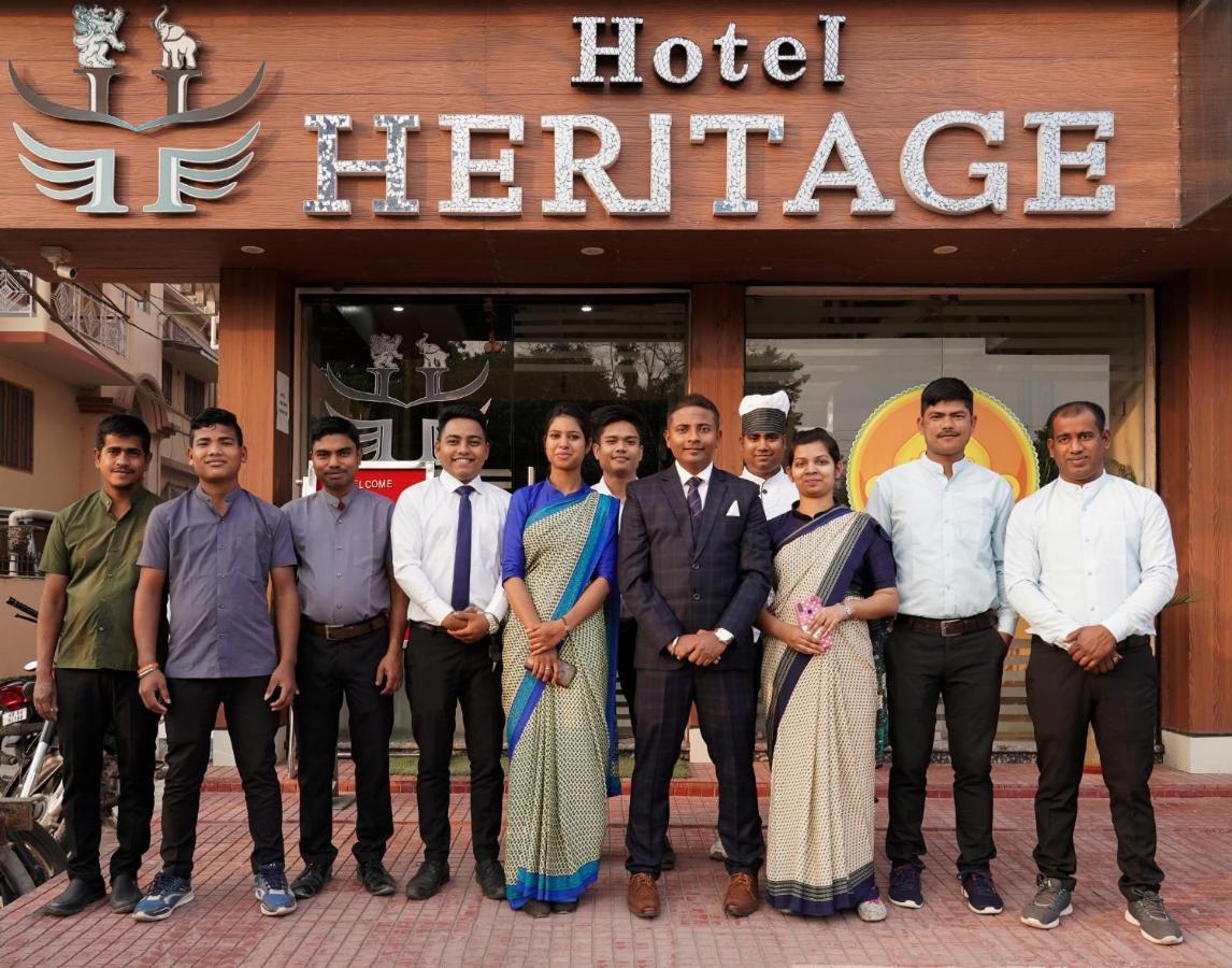Hotel Heritage Koch Bihār Exterior foto
